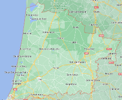Google Maps Landes 40
